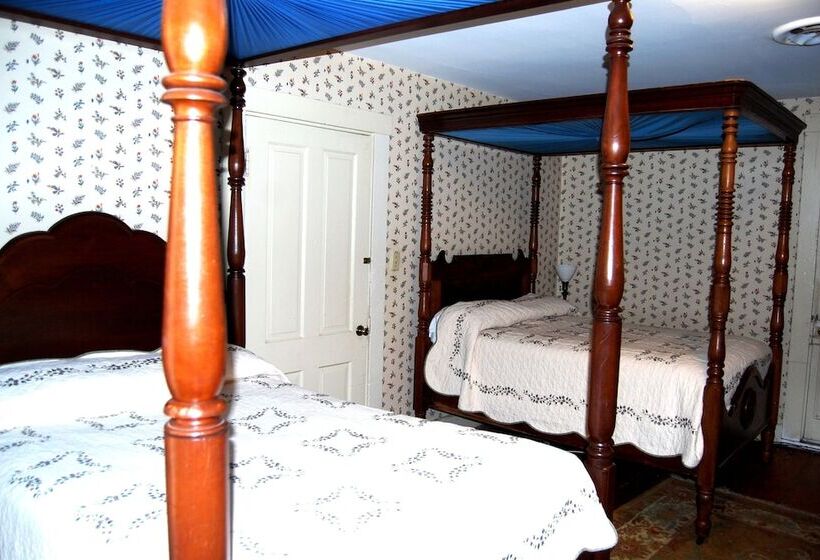 Номер Deluxe, Glenfield Plantation Historic Antebellum Bed And Breakfast