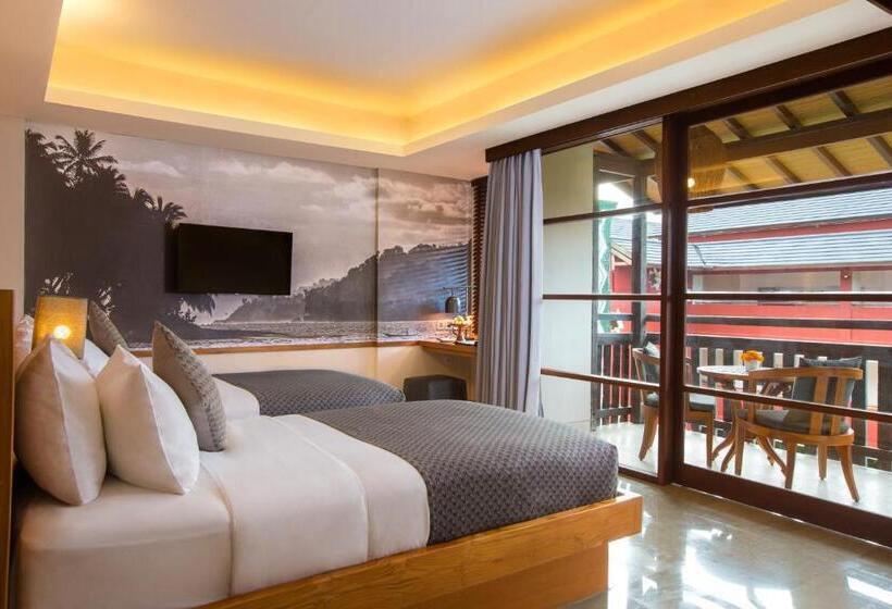 اتاق لوکس, Amnaya Resort Kuta