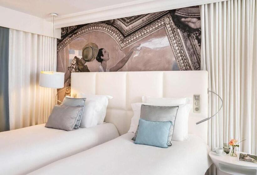 Habitación Superior Cama Queen, Cures Marines Hotel & Spa Trouville   Mgallery Collection