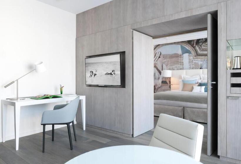 Suite Cama King, Cures Marines Hotel & Spa Trouville   Mgallery Collection