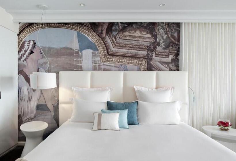 Классический номер с террасой, Cures Marines Hotel & Spa Trouville   Mgallery Collection