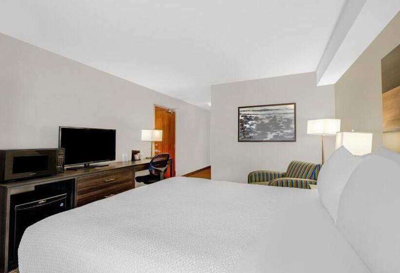 适合残疾人使用的标准间, Days Inn & Suites By Wyndham Lindsay