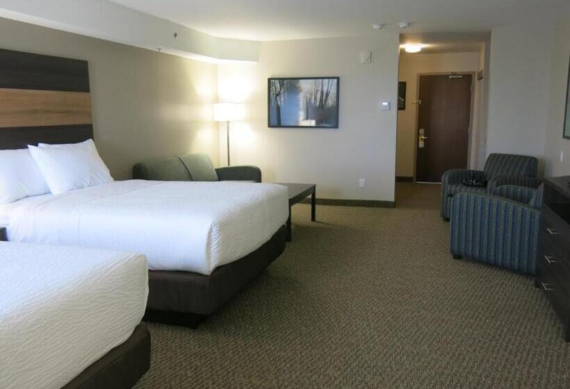 豪华套房, Days Inn & Suites By Wyndham Lindsay