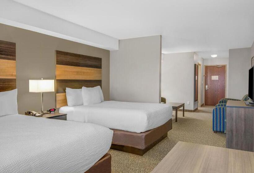 豪华套房, Days Inn & Suites By Wyndham Lindsay