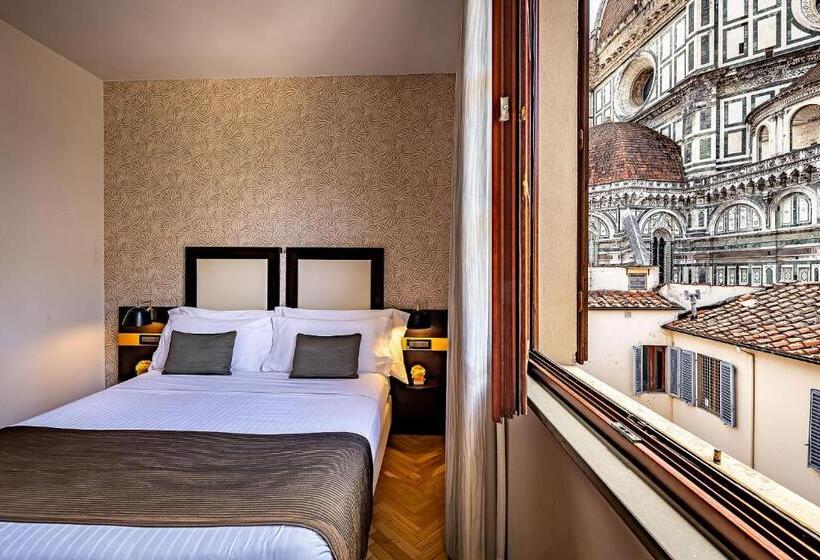 اتاق استاندارد با چشم‌انداز, Duomo Firenze