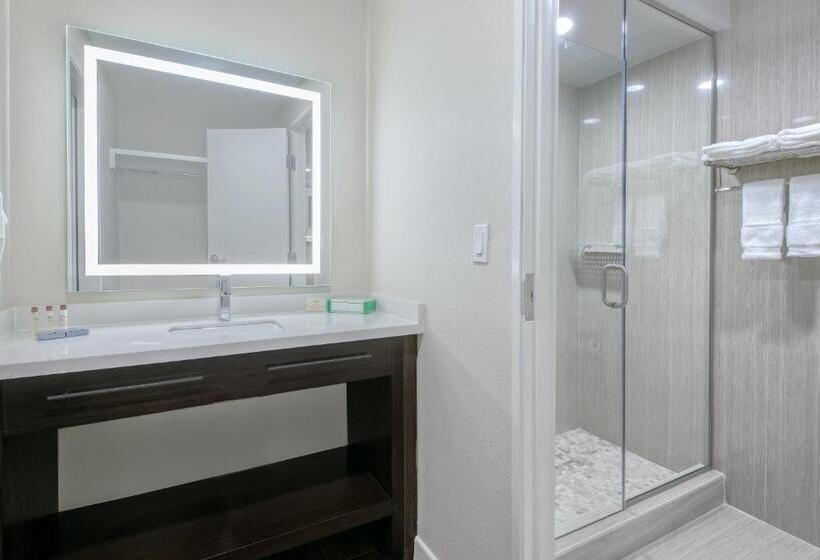Люкс Кровать Кинг, Hawthorn Extended Stay By Wyndham Mcallen