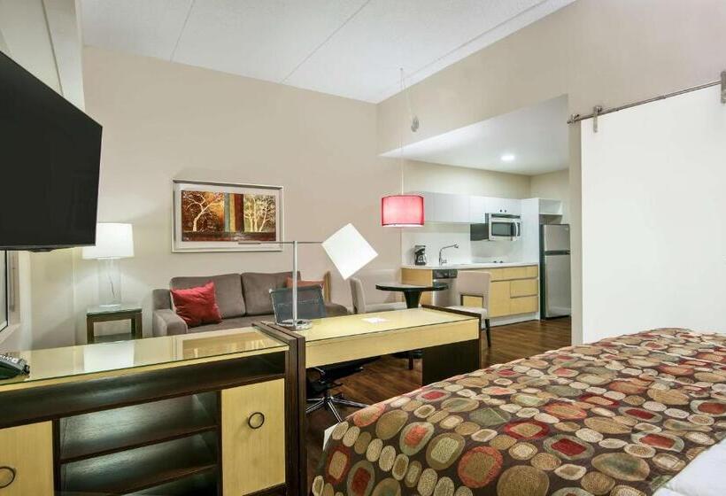 Студио Стандарт Кровать Кинг, Hawthorn Extended Stay By Wyndham Mcallen