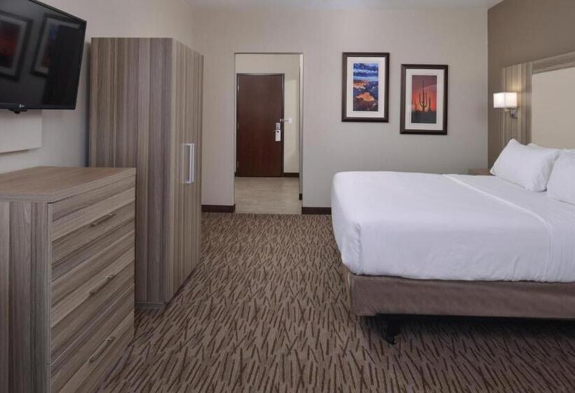 스탠다드 룸 킹사이즈 침대, Holiday Inn Express & Suites Williams, An Ihg
