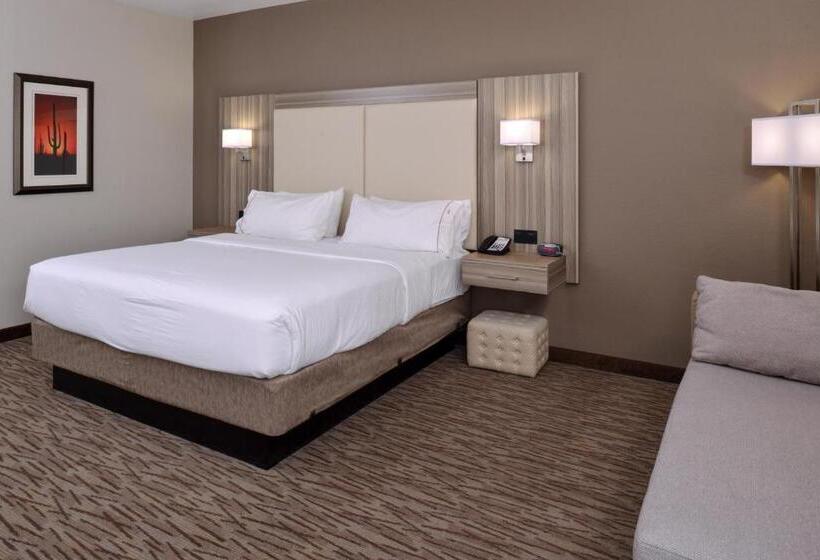 장애인을 위한 킹사이즈 침대 스탠다드 룸, Holiday Inn Express & Suites Williams, An Ihg