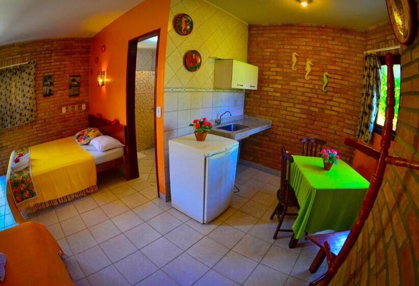 4인용 스탠다드 룸, Pousada Porto Do Colibri