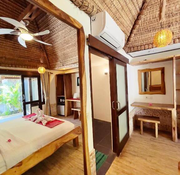 Номер Deluxe, Samba Villas Beachfront View