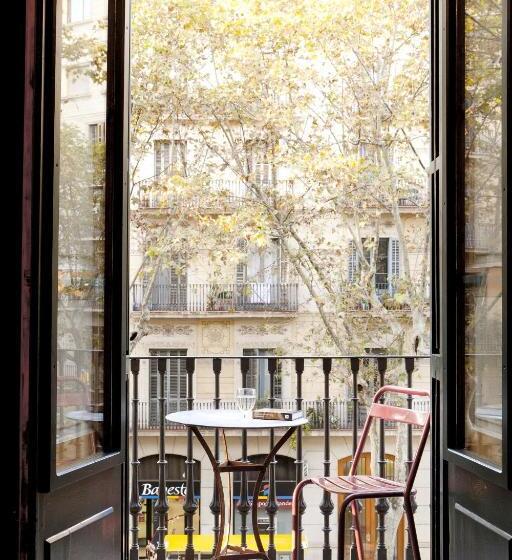 اتاق استاندارد با بالکن, We Boutique Hotel Barcelona
