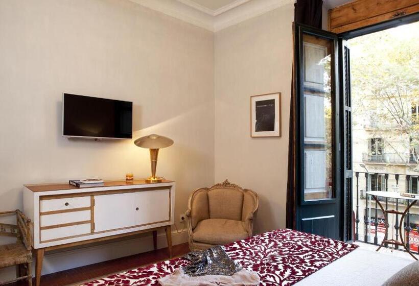 اتاق استاندارد با بالکن, We Boutique Hotel Barcelona