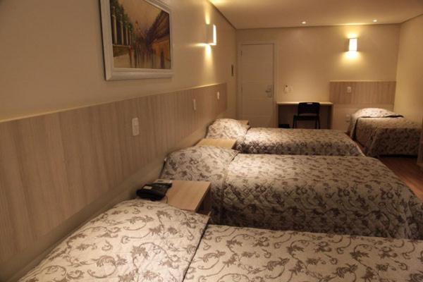 Семейный Номер, Golden Hotel   O Mais Central   Pet Friendly