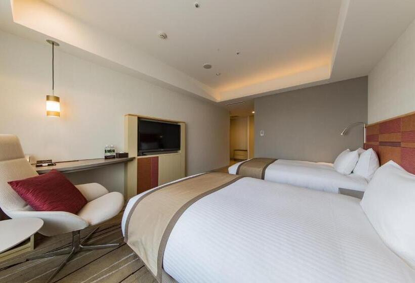Номер Премиум, Jr Kyushu Hotel Blossom Hakata Central