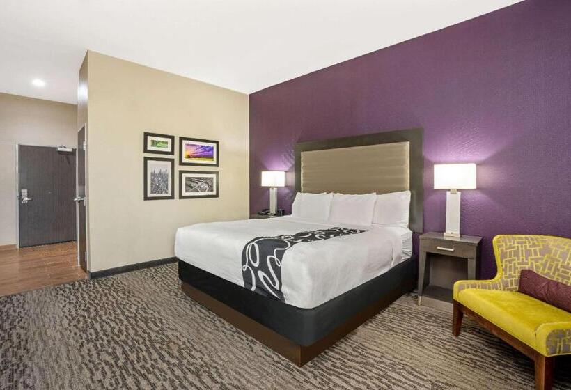 اتاق استاندارد با تخت بزرگ, La Quinta Inn & Suites By Wyndham College Station South