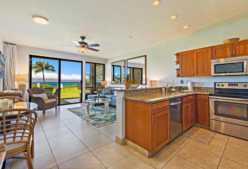 带1个卧室的带海景的公寓, Napili Point C 12   2br Condo