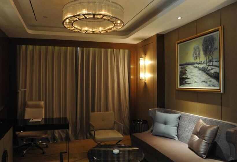 비즈니스룸, Ramada Plaza Liuzhou Liudong