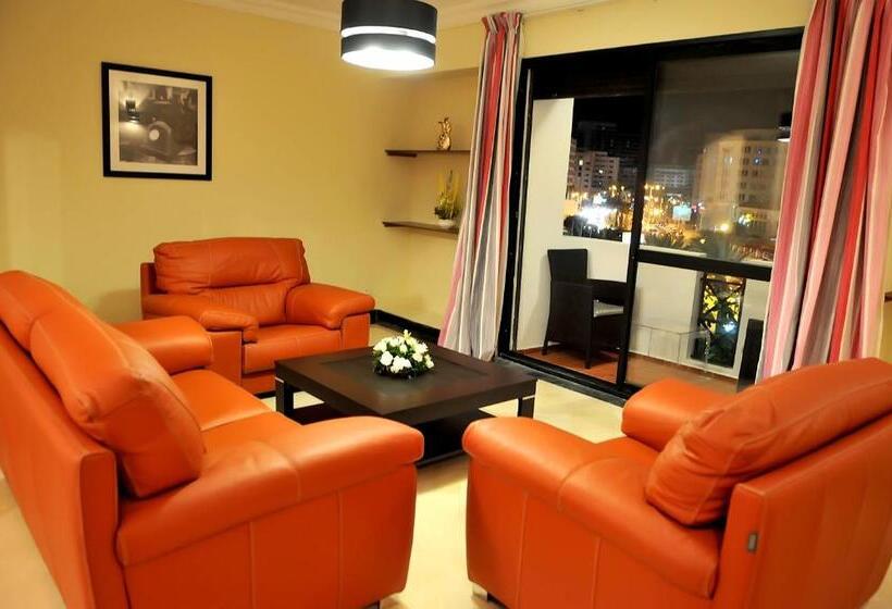 3 Bedroom Duplex Apartment, Le Rio Appart Hotel City Center