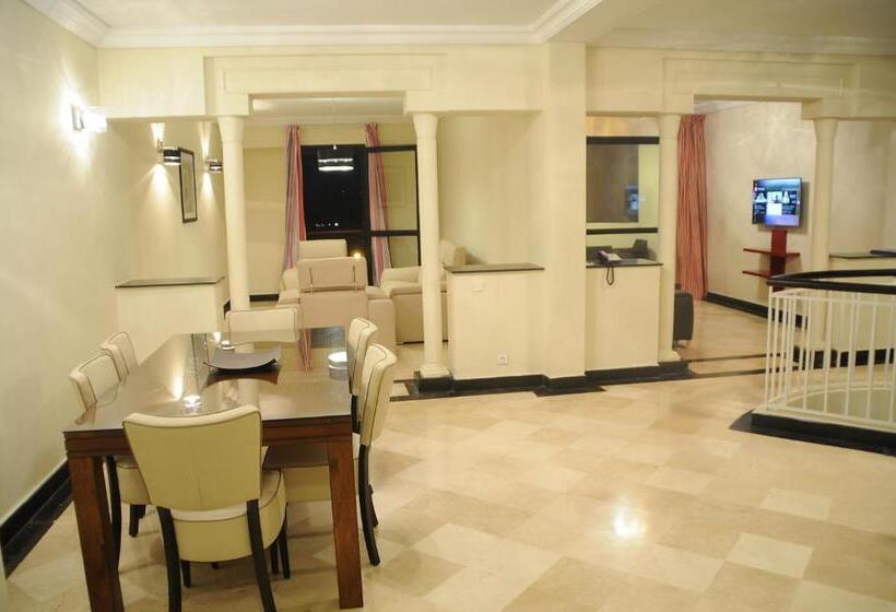 3 Bedroom Duplex Apartment, Le Rio Appart Hotel City Center