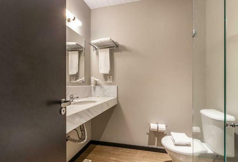 디럭스 룸, Tri Hotel Executive Lajeado