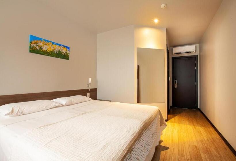 디럭스 룸, Tri Hotel Executive Lajeado