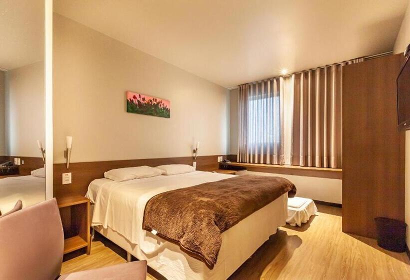 디럭스 룸, Tri Hotel Executive Lajeado