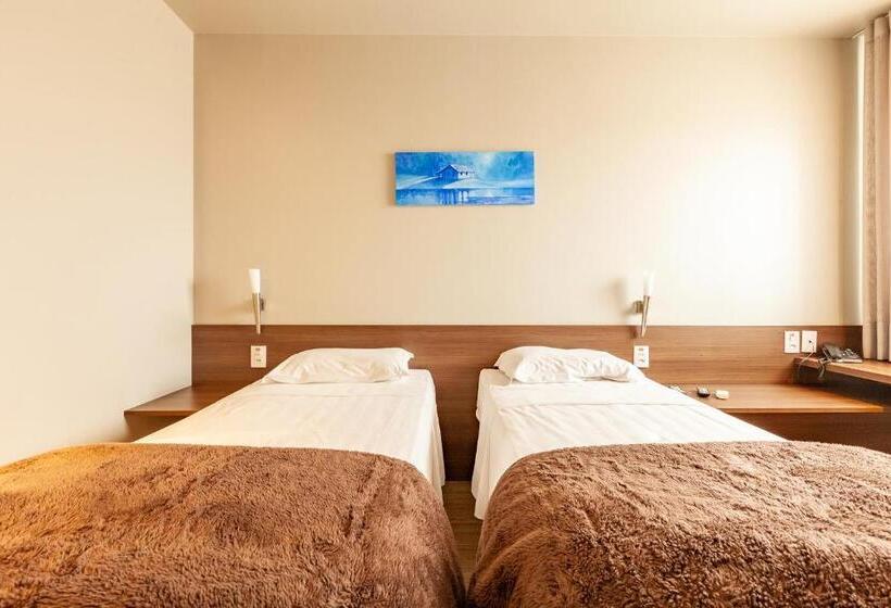 싱글 디럭스 룸, Tri Hotel Executive Lajeado