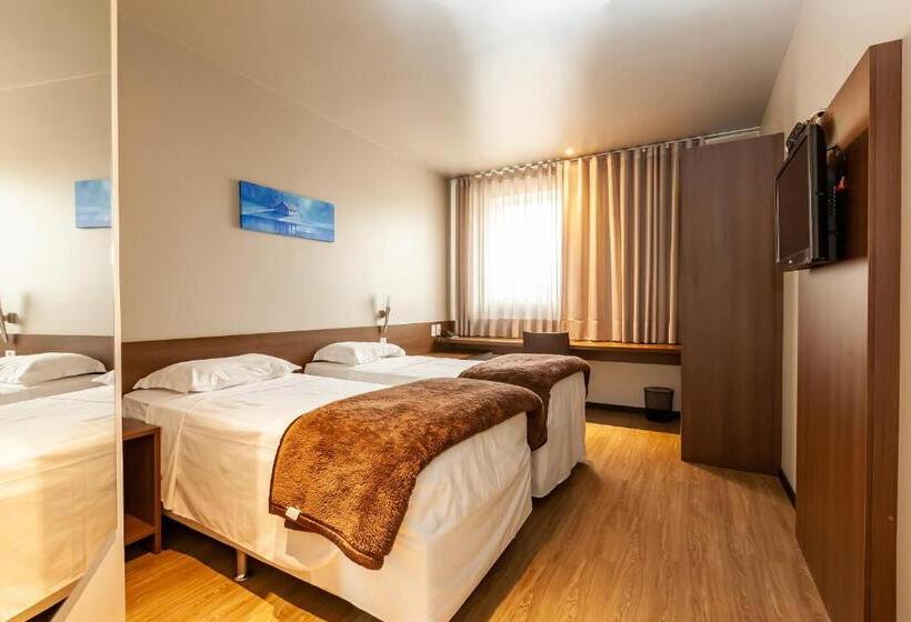 싱글 디럭스 룸, Tri Hotel Executive Lajeado