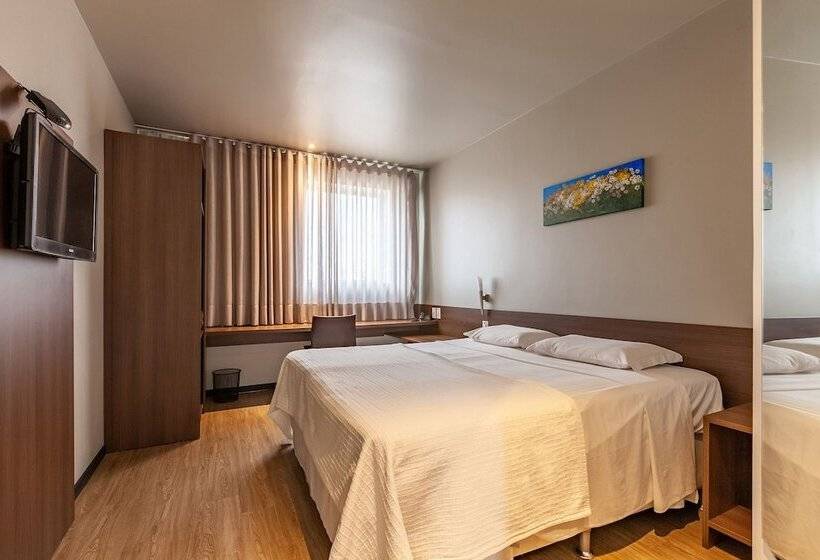 디럭스 룸, Tri Hotel Executive Lajeado