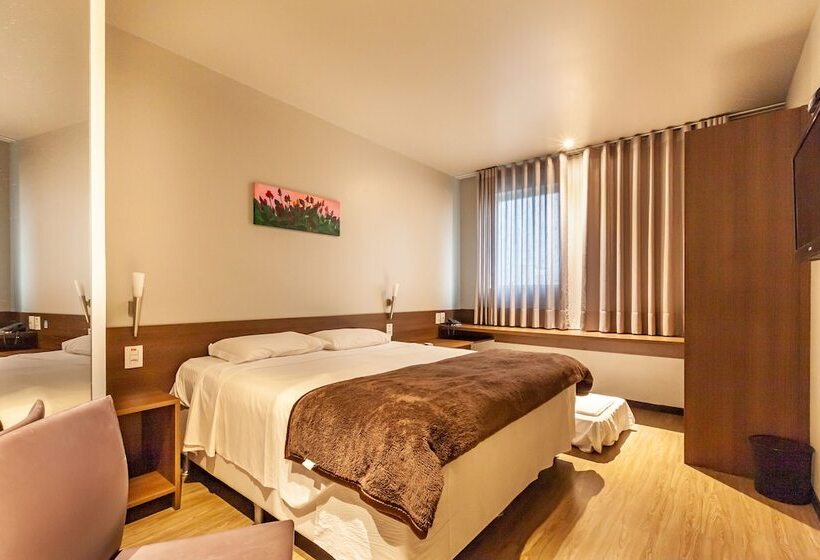 싱글 디럭스 룸, Tri Hotel Executive Lajeado