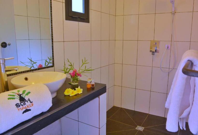 اتاق استاندارد با چشم‌انداز استخر, Hôtel Résidence Sarimanok
