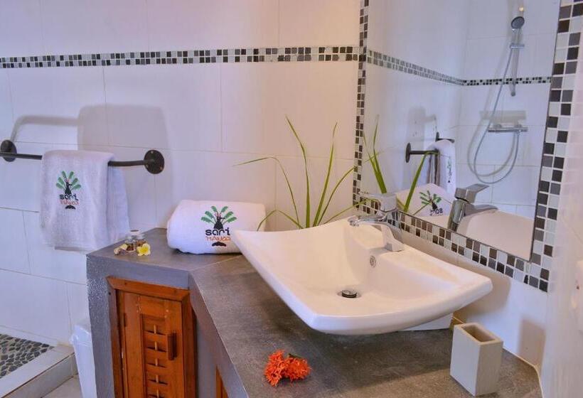 استودیوی استاندارد با چشم‌انداز دریا, Hôtel Résidence Sarimanok
