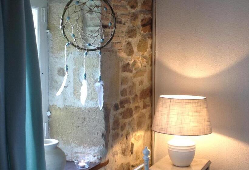 Апартаменты 2 Спальни, Domaine Charente Glamping Familyroom Le Jardin With External Toilet & Shower House & Outdoor Kitchen