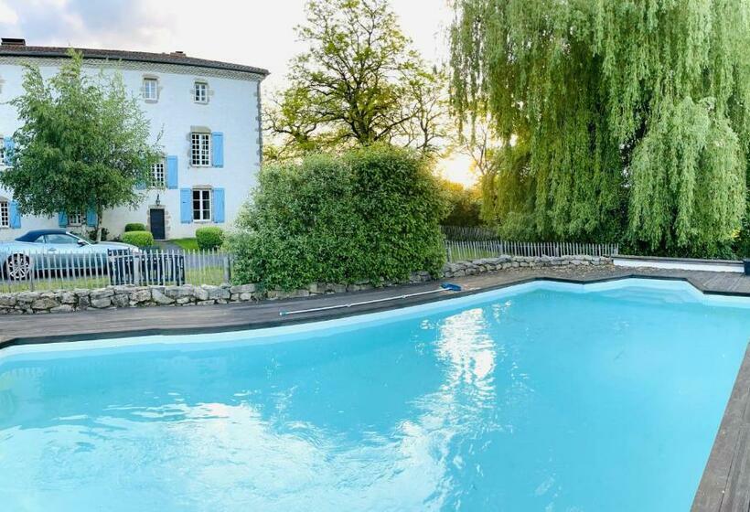 Номер Стандарт Вид на Бассейн, Domaine La Reveille