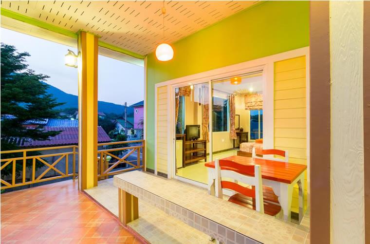 Номер Стандарт с Балконом, Naengnoi Resort Kohlarn