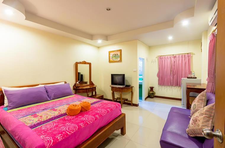 Номер Стандарт с Балконом, Naengnoi Resort Kohlarn