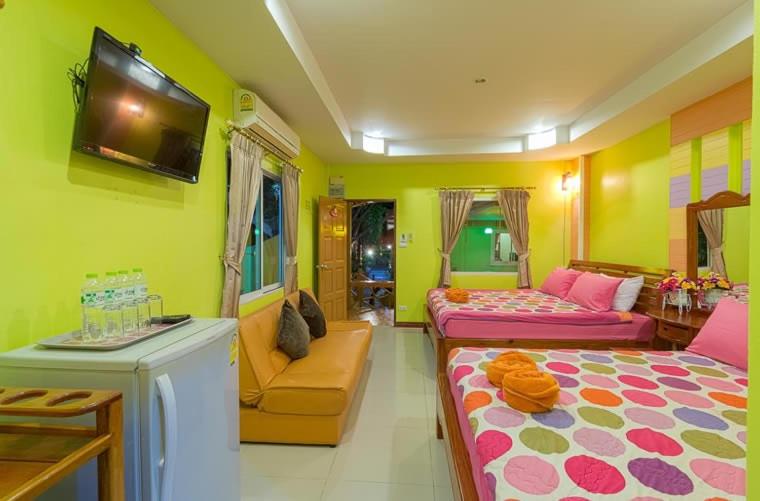 Семейный Номер, Naengnoi Resort Kohlarn