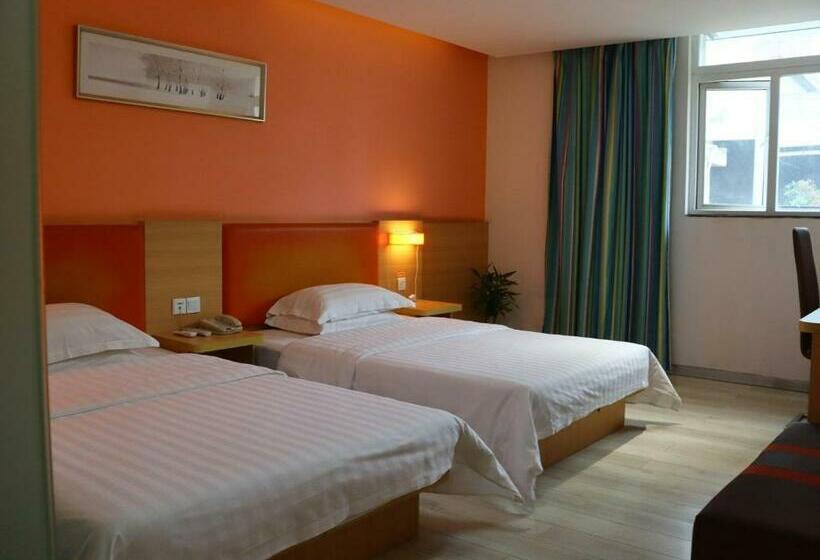 컴포트 룸, 7days Inn Yongzhou Lengshuitan Shun De Mol Of Bbk Plaza