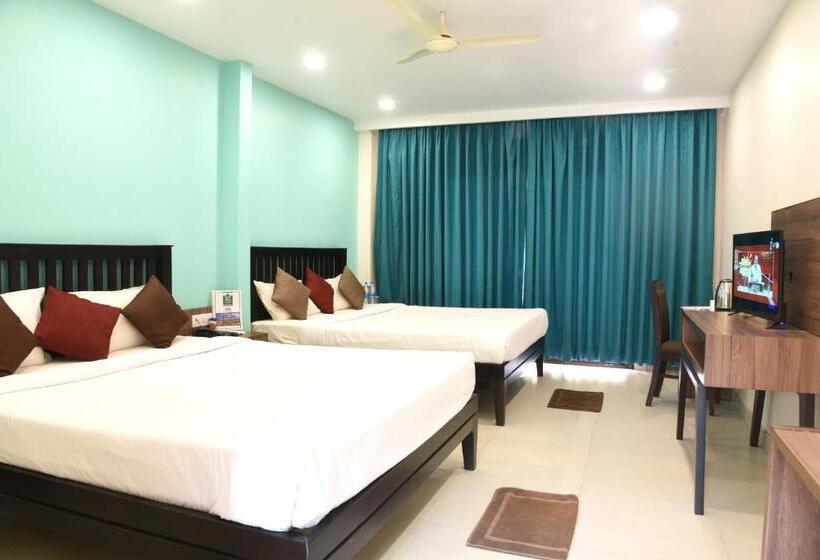 Номер Premium Вид на Бассейн, Blue Country Resort