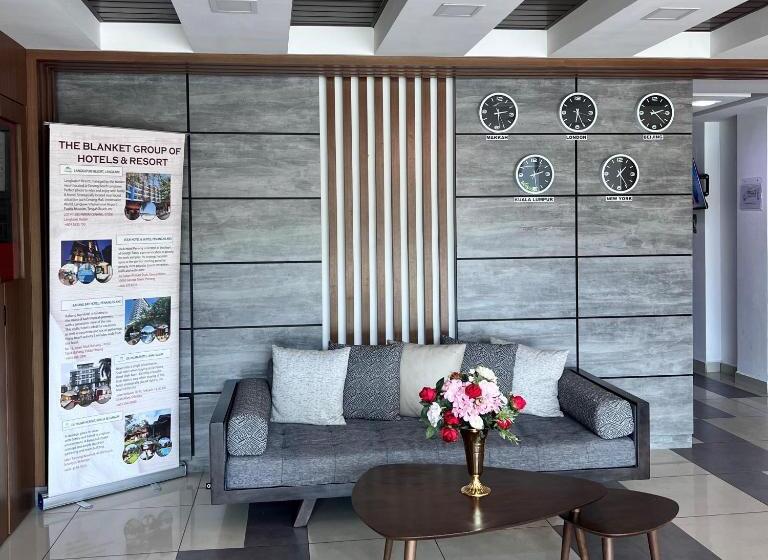 キングサイズベッドのスタンダードルーム, Langkapuri Resort Langkawi
