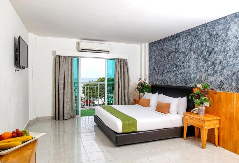 带大床的标准间, Langkapuri Resort Langkawi