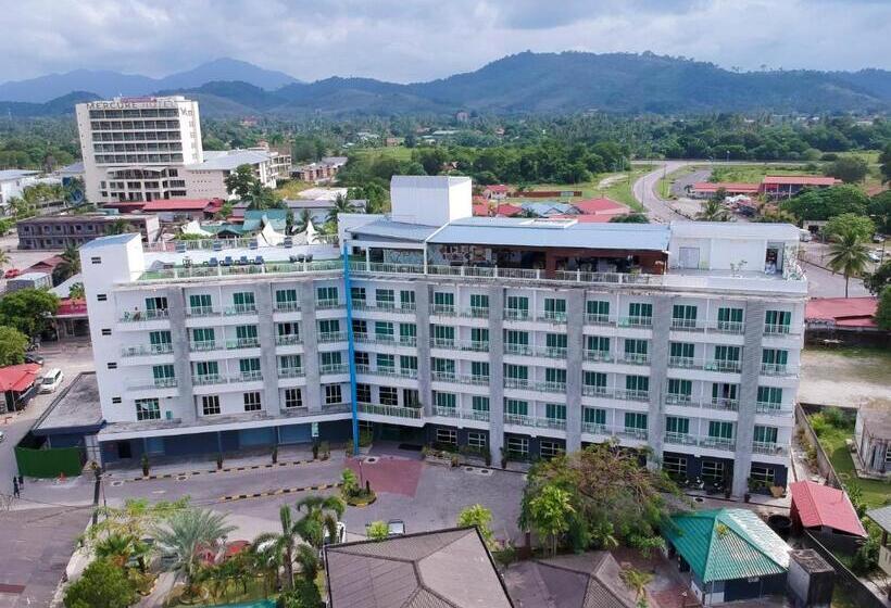デラックスルーム, Langkapuri Resort Langkawi