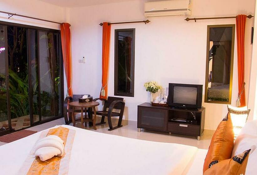 Вилла 1 Спальня, Pranburi Cabana Resort