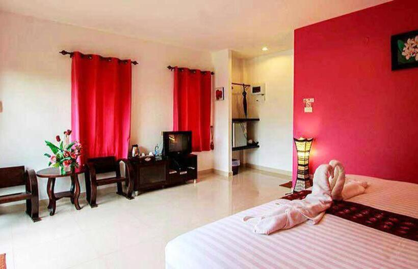 빌라 침실 1개, Pranburi Cabana Resort