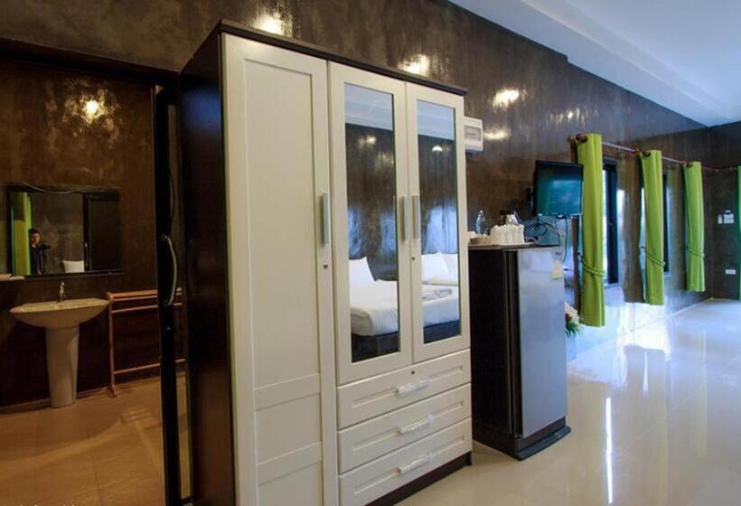 Вилла Deluxe 1 Спальня, Pranburi Cabana Resort