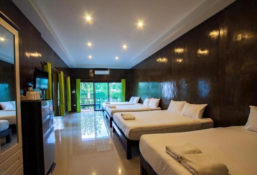 침실 1개 디럭스 빌라, Pranburi Cabana Resort
