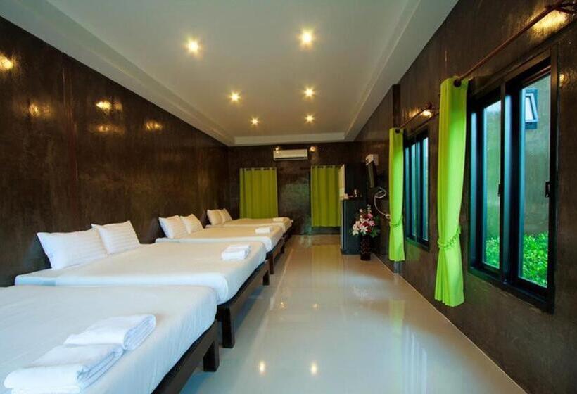 Вилла Deluxe 1 Спальня, Pranburi Cabana Resort