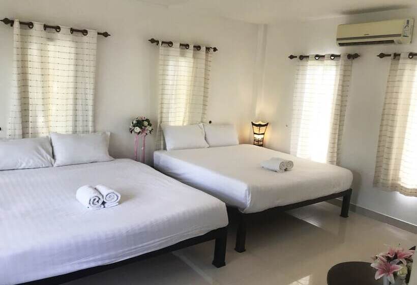 패밀리 룸, Pranburi Cabana Resort