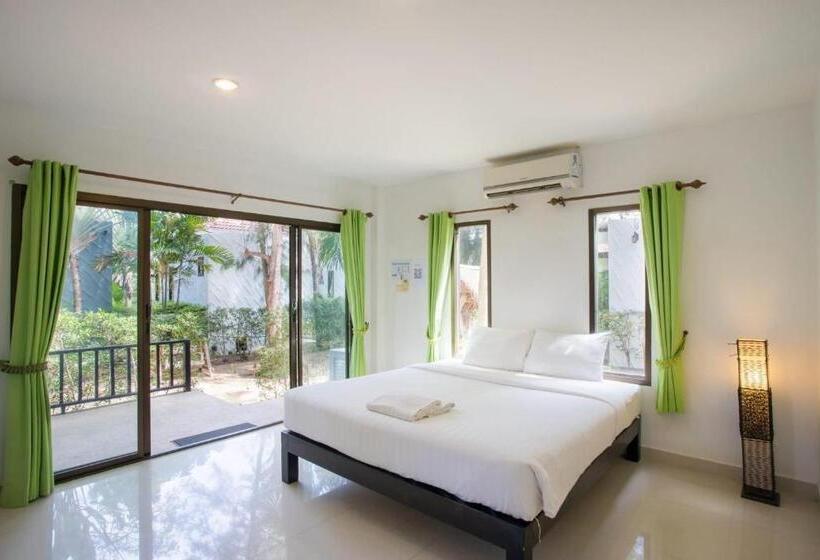 빌라 침실 1개, Pranburi Cabana Resort